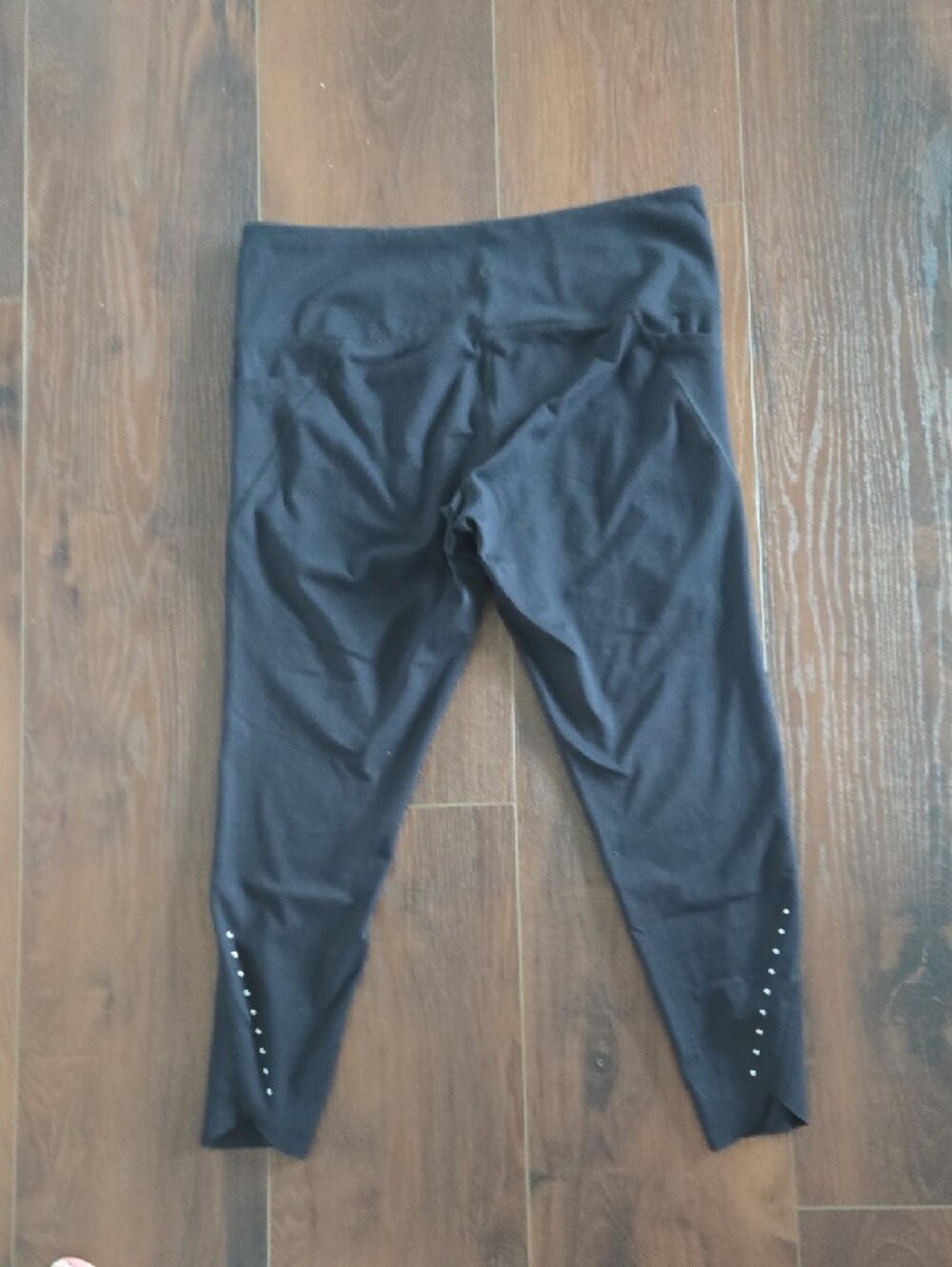 Danskin Black High-Rise Leggings - Picture 4 of 5